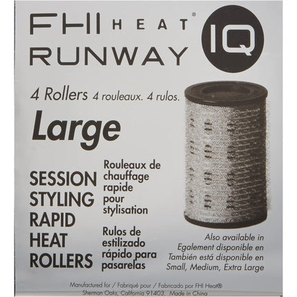 FHI 46mm Large Runway IQ Session Styling Rapid Heat Rollers