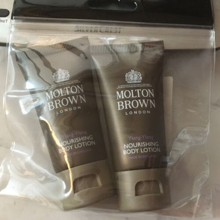 Molton Brown Ylang-Ylang Sealed Gift Set 2 x 30ml Body Lotion - New in Packaging