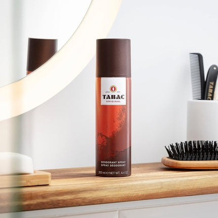 Tabac Original Deodorant with the Unmistakable Scent of Tabac Original 200ml Aerosol Spray