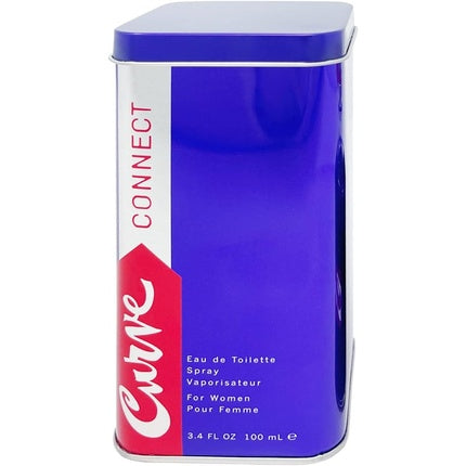 Liz Claiborne Curve Connect for Women 100ml 3.4oz Eau De Toilette Perfume Spray