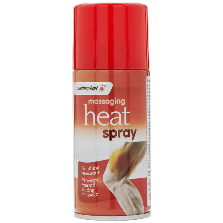 Masterplast Massaging Heat Spray 125ml - welzo