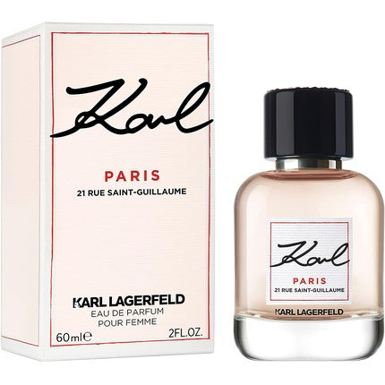 Karl Lagerfeld Paris 21 Rue Saint-Guillaume Eau de Parfum 60ml