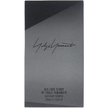 Yohji Yamamoto His Love Story Hair & Body Wash 200ml