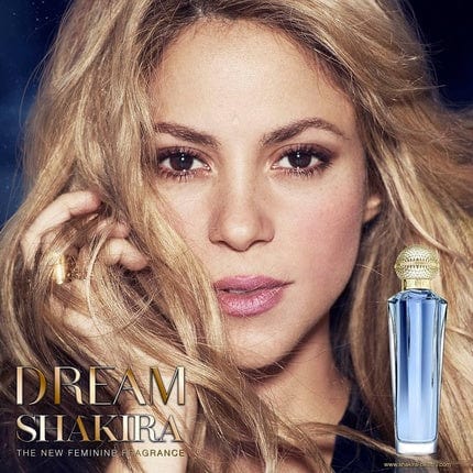 Shakira Dream Perfume for Women Long Lasting Fresh and Feminine Vanilla Citrus and Floral Notes Ideal for Day Wear 80ml