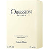 Calvin Klein Obsession for Men Eau de Toilette 75ml