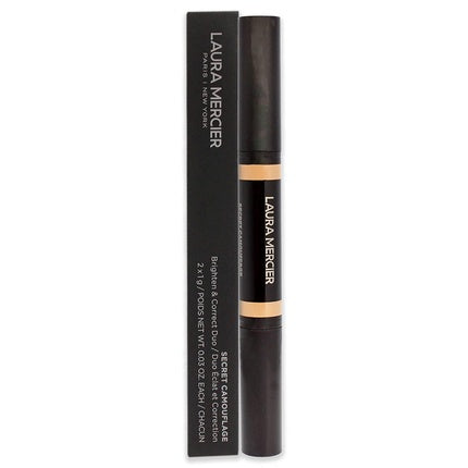 Laura Mercier Secret Camouflage Concealer Duo Stick 2N Light with Neutral Undertones 0.3oz