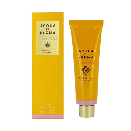 Acqua Di Parma Rosa Nobile Velvety Hand Cream 30ml Moisturizer for Dry Hands