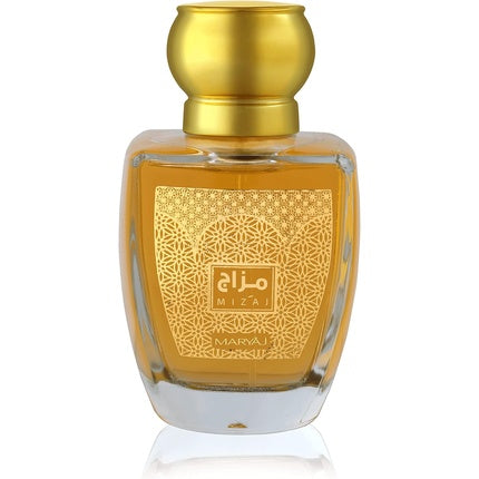 MIZAJ by Maryaj Unisex Eau De Parfum 100ml - Sophisticated Fragrance Floral Fruity Blend with Rose Jasmine Sandalwood Musk Notes