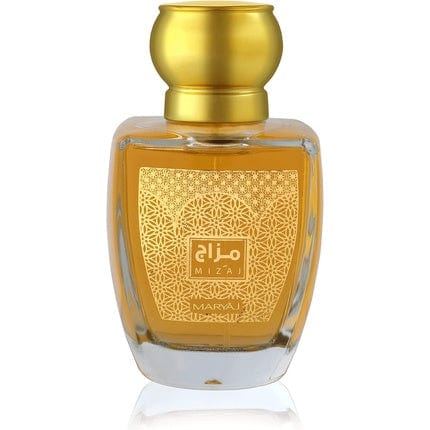 MIZAJ by Maryaj Unisex Eau De Parfum 100ml - Sophisticated Fragrance Floral Fruity Blend with Rose Jasmine Sandalwood Musk Notes