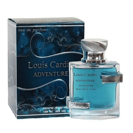 Louis Cardin Adventure Eau De Parfum Spray 100ml