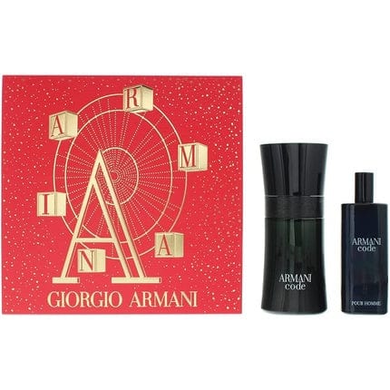 Giorgio Armani Code Pour Homme Eau De Toilette Gift Set