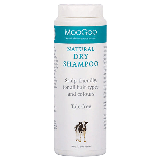 MooGoo Natural Dry Shampoo 100g - welzo