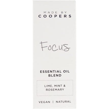 Made by Coopers Essential Oil for Diffuser 10ml Focus