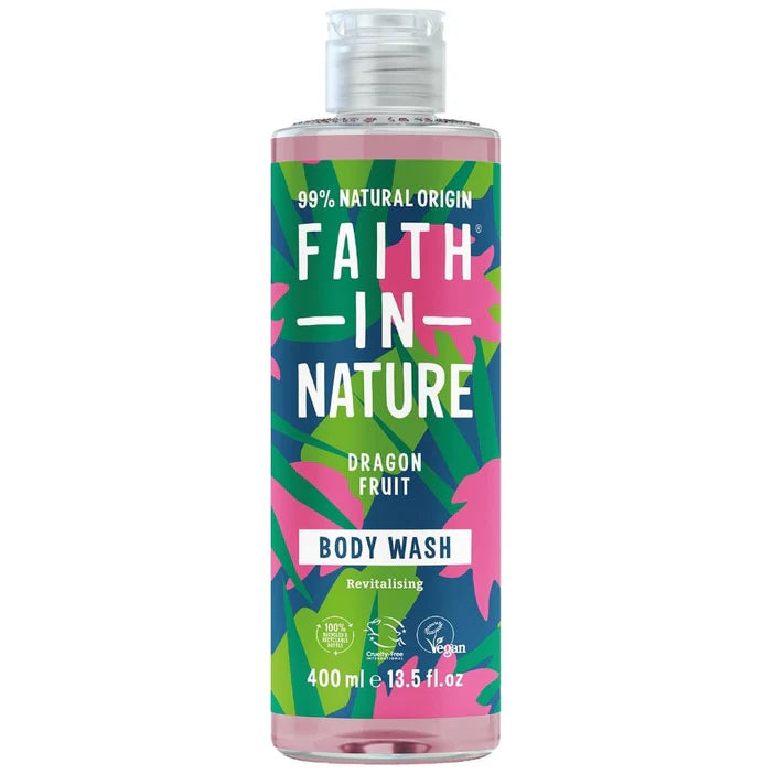 Faith in Nature Dragon Fruit Body Wash 400ml