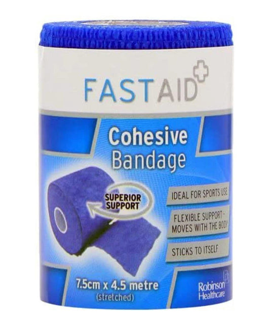 Fastaid Cohesive Bandage 7.5cm x 4.5m - welzo