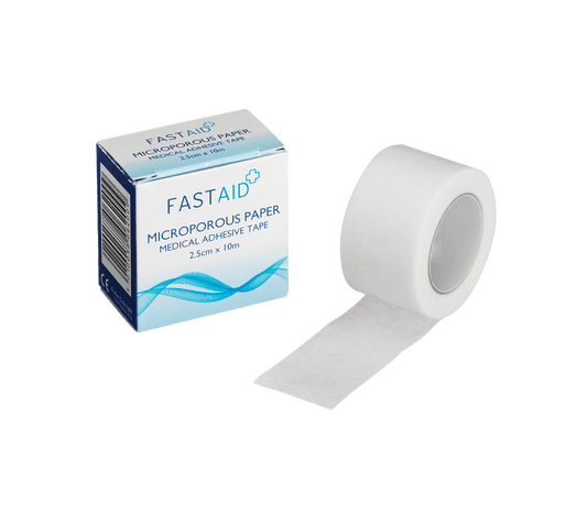 Fastaid Microporous Tape 2.5cm x 10m - welzo