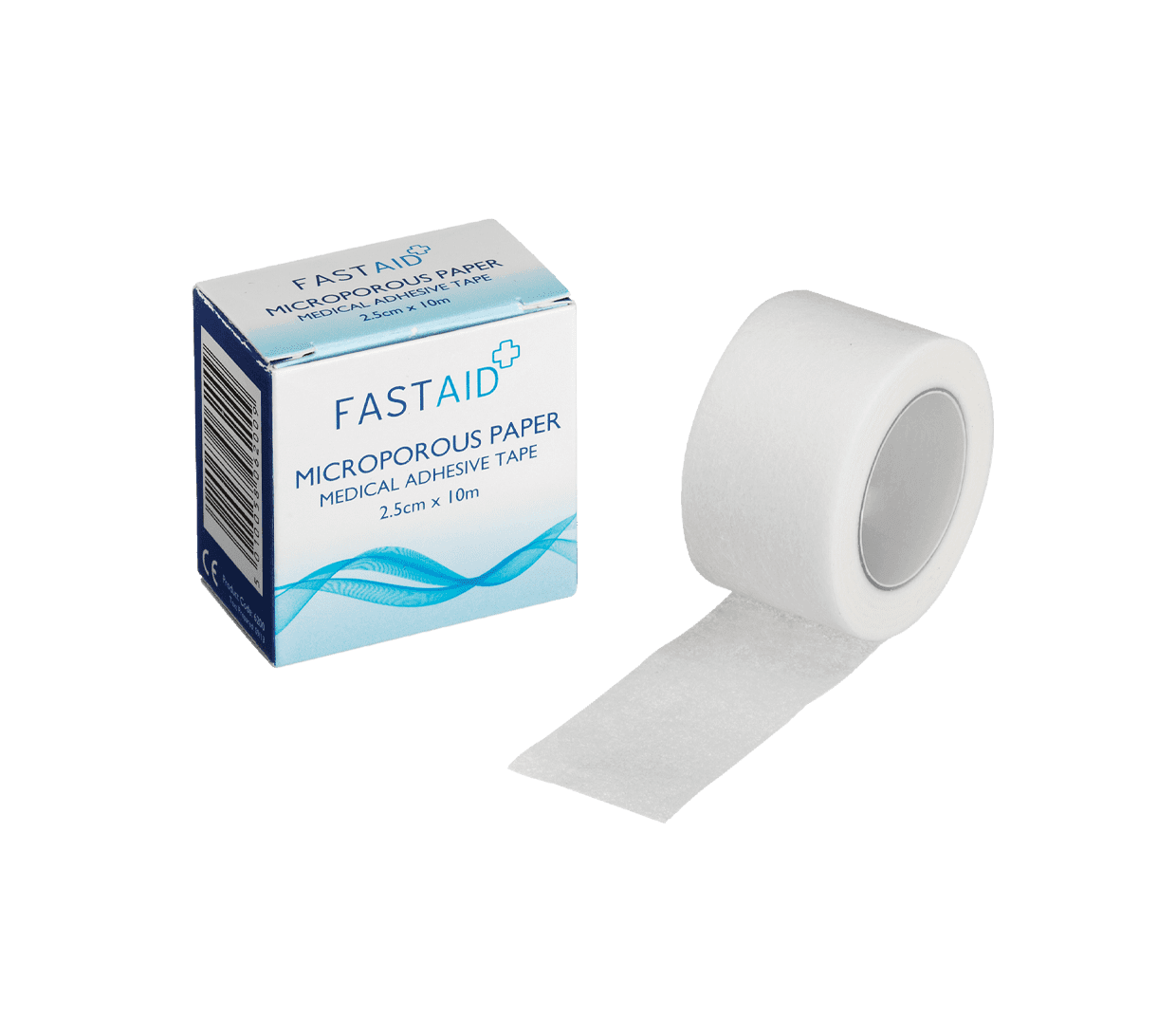 Fastaid Microporous Tape 2.5cm x 10m - welzo