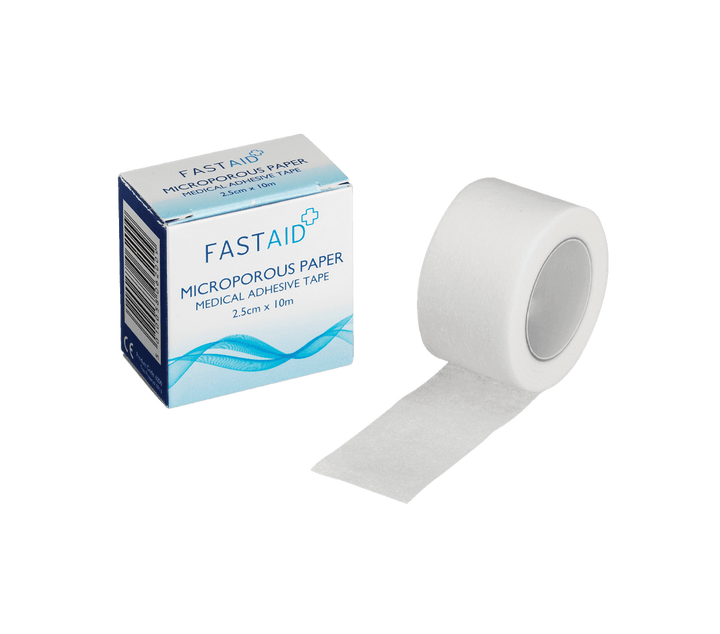 Fastaid Microporous Tape 2.5cm x 10m - welzo