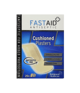 Fastaid Plasters Cushioned Pack of 20 - welzo