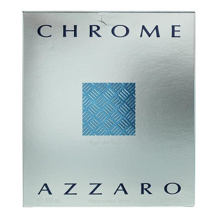 Azzaro Chrome 100ml Eau De Toilette Men's Perfume