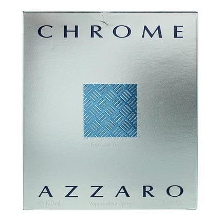 Azzaro Chrome 100ml Eau De Toilette Men's Perfume