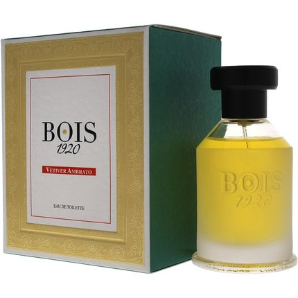 Bois 1920 Vetiver Ambrato Eau De Toilette Spray Unisex 100ml