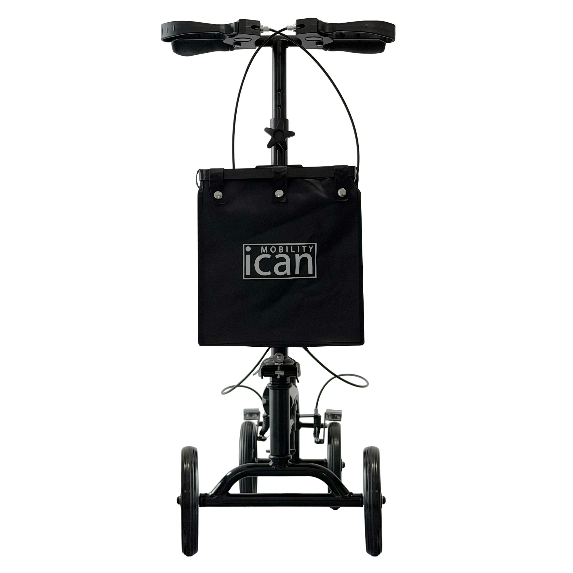 WeCan R-45 Knee Walker with Adjustable Knee Pad, Hand Brake and Storage Bag – image 4