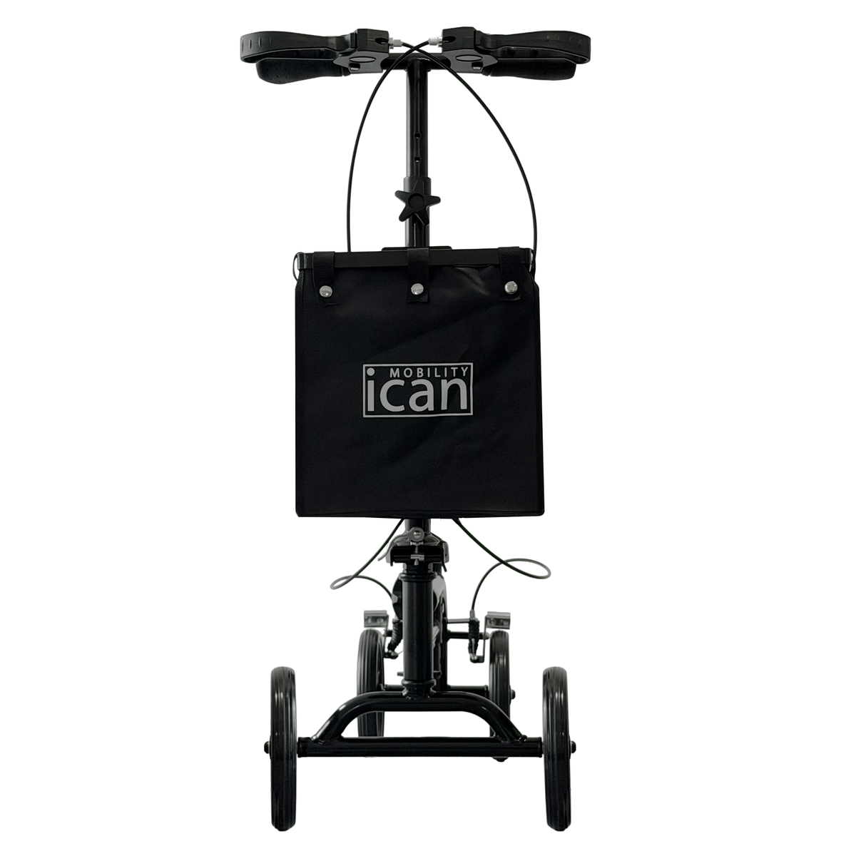 WeCan R-45 Knee Walker with Adjustable Knee Pad, Hand Brake and Storage Bag – image 4