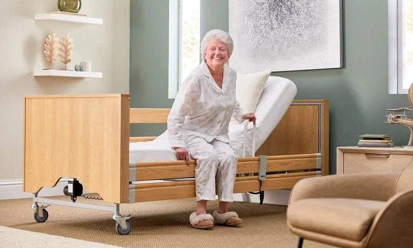 Classic Profiling Electric Bed – Adjustable Height with Trendelenburg Tilt & 29st Max Weight