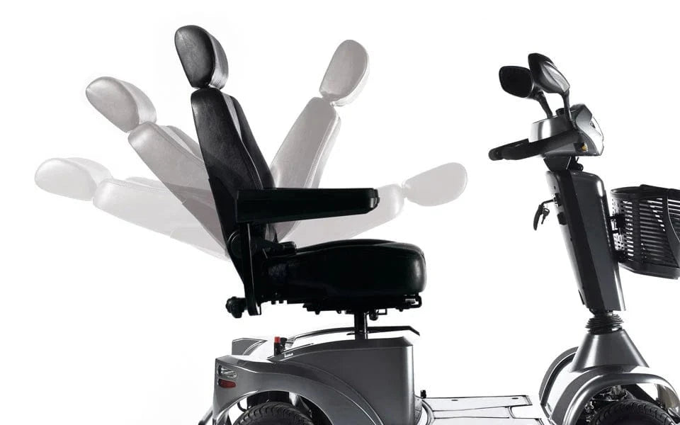 EMOVE 6 SCOOTER MOBILITY-6 μίλια / ώρα, 24 μίλια, περιστρεφόμενο κάθισμα και φόρτιση εκτός του σκάφους (αντίγραφο)