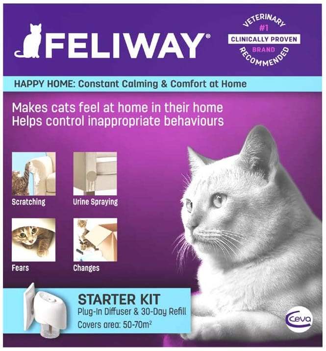 Feliway 30 Day Starter Kit - welzo