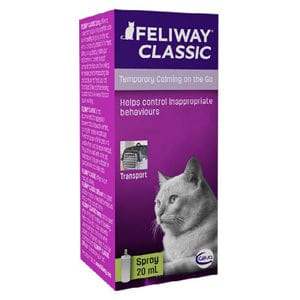 Feliway Classic Cat Calming Spray 20ml - welzo