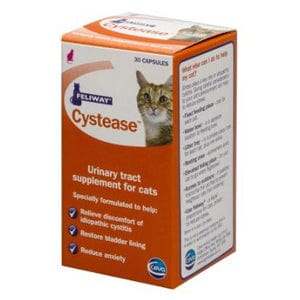 Feliway Cystease Capsules Pack of 30 - welzo