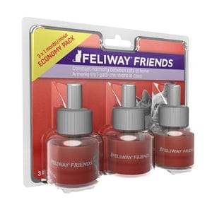 Feliway Friends Refills 48 ml Pack of 3 - welzo