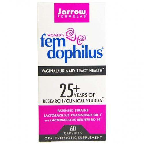 Fem-Dophilus, 60 Capsules - Jarrow Formulas - welzo