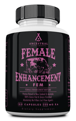 FEM Female Enhancement Mixture (180 capsules) - Ancestral Supplements - welzo