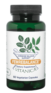 Fem Rebalance 60 Capsules - Vitanica - welzo