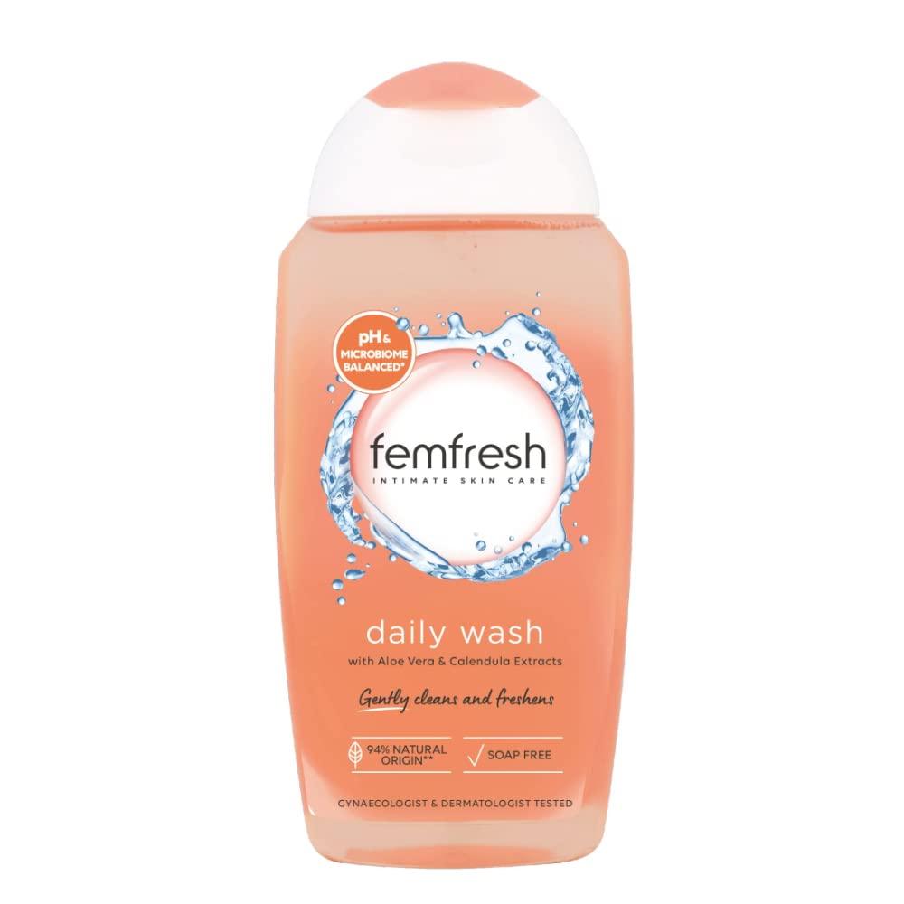 Femfresh Daily Intimate Wash 250ml - welzo