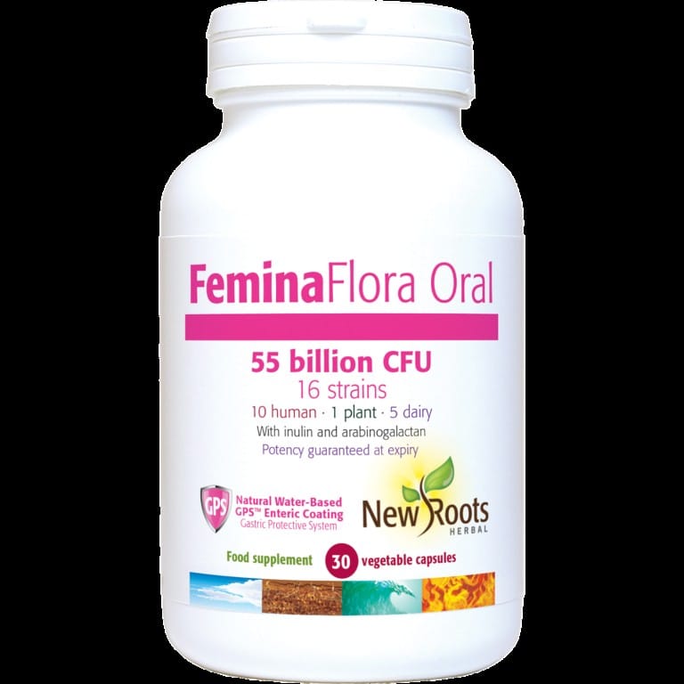 New Roots Herbal Femina Flora Oral – 30 Capsules – image 3
