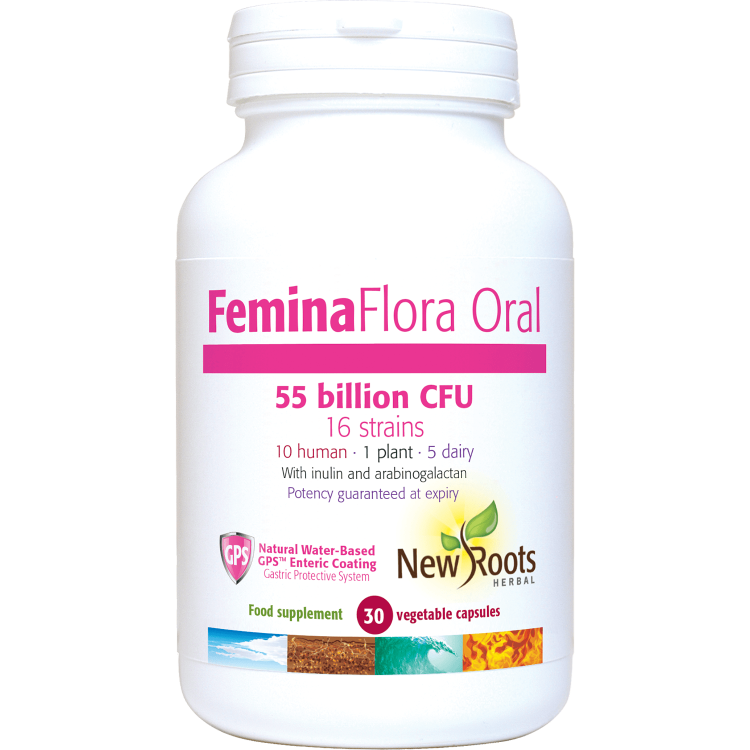 New Roots Herbal Femina Flora Oral – 30 Capsules – image 2