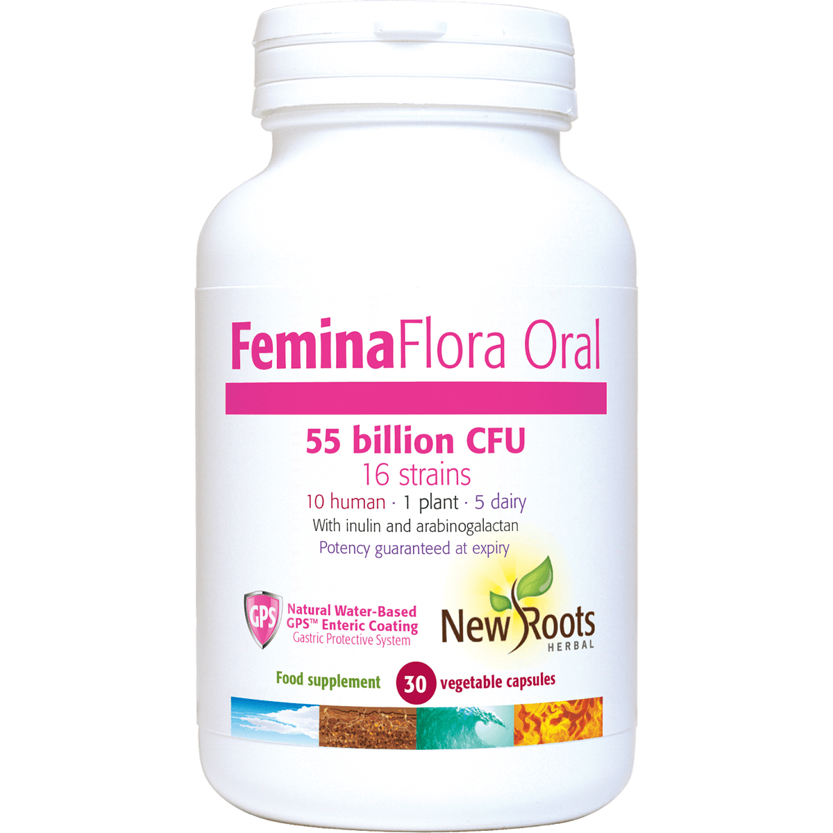 New Roots Herbal Femina Flora Oral – 30 Capsules – image 2