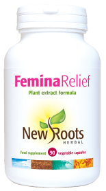 Femina Relief (90 capsules) - New Roots Herbal - welzo