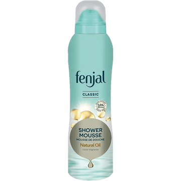 Fenjal Classic Shower Mousse 200ml - welzo