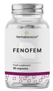 Fenofem (30 capsules) - Farmabarocco - welzo