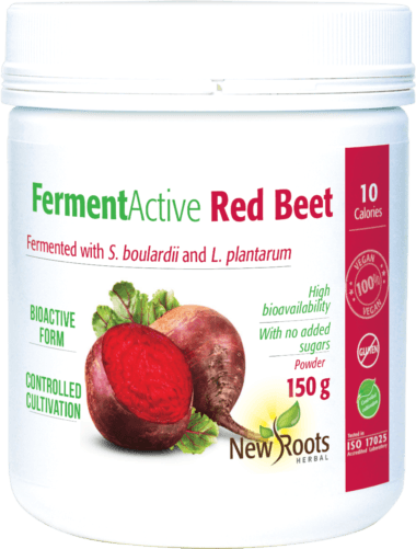 FermentActive Red Beet 150g - New Roots Herbal - welzo