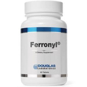 Ferronyl with Vitamin C - 60 tablets - Douglas Labs - SOI* - welzo