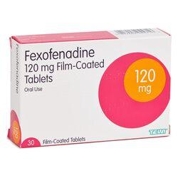 Fexofenadine hay fever relief