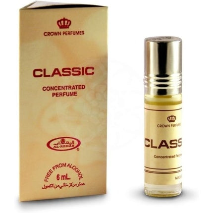 Classic Perfume Oil 6ml by Al Rehab