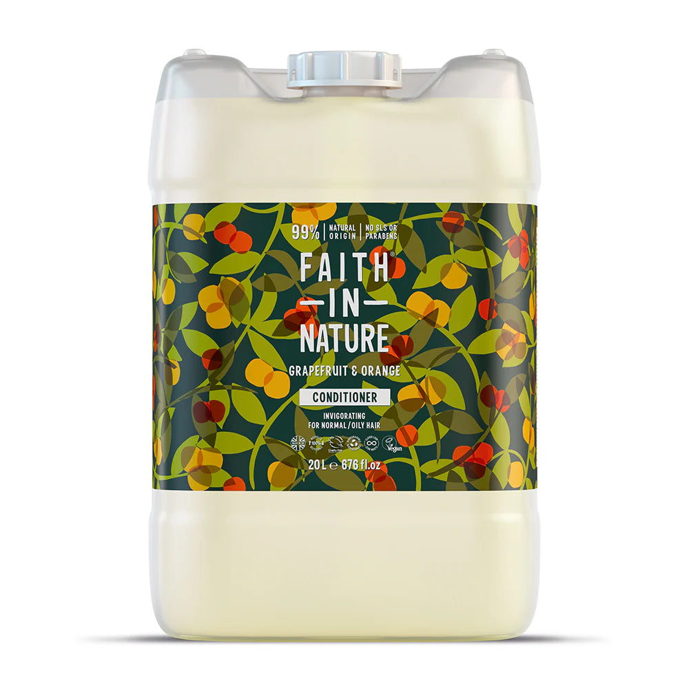 Faith in Nature Conditioner Grapefruit & Orange 20 Ltr