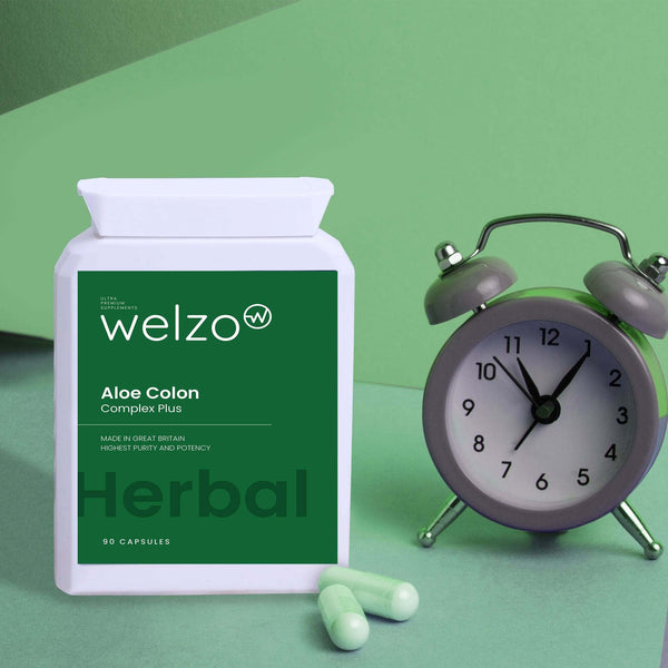 Welzo Aloe Colon Complex Plus 90 Capsules